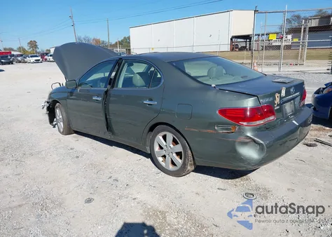 2005 Lexus Es 330 from USA, damaged, VIN JTHBA30G455122745